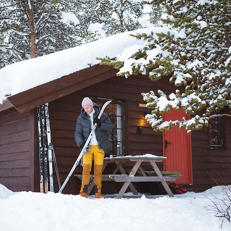 Sjodalen Hyttetun Og Camping Villa Stuttgongfossen Exterior photo