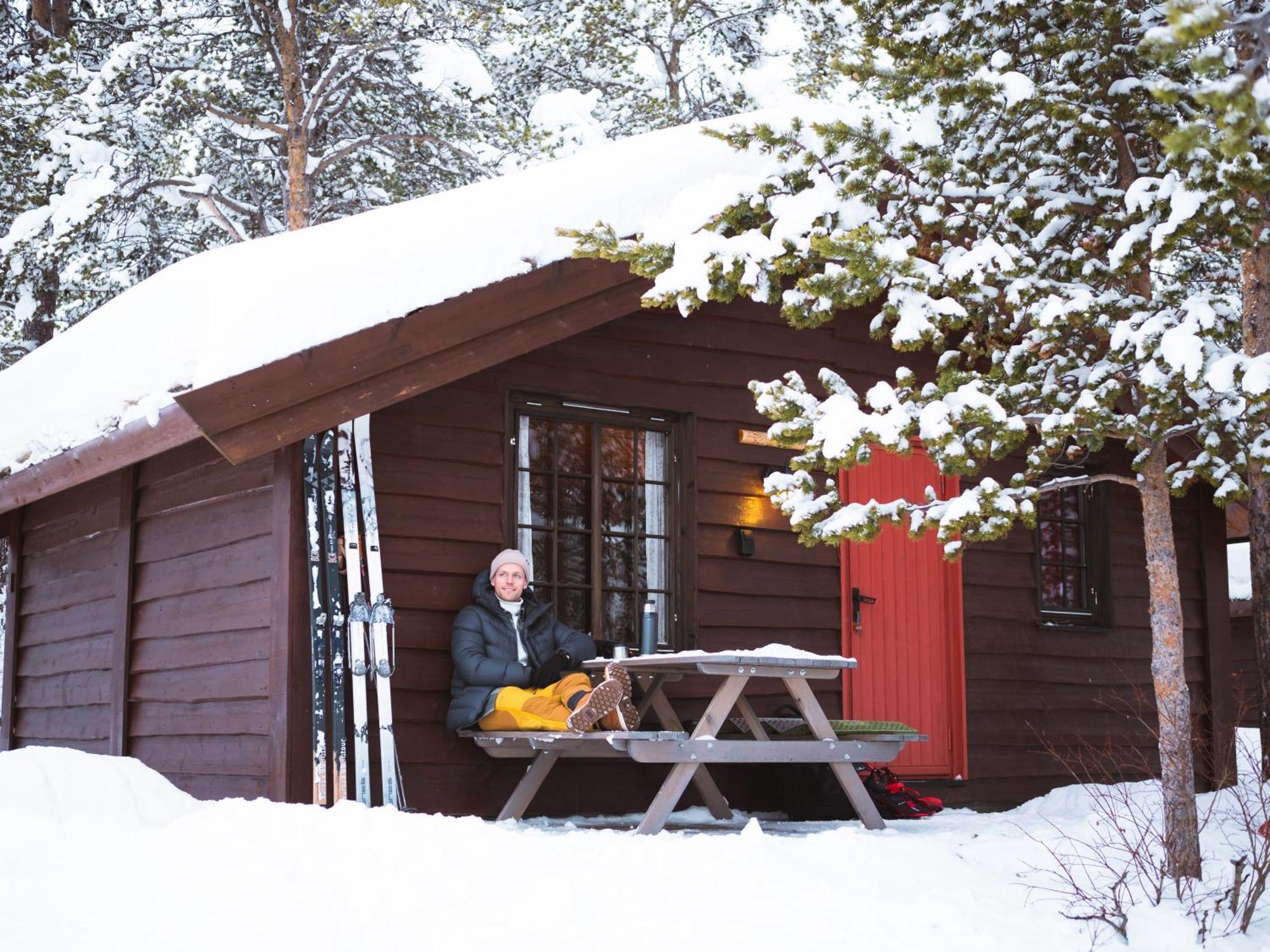 Sjodalen Hyttetun Og Camping Villa Stuttgongfossen Exterior photo