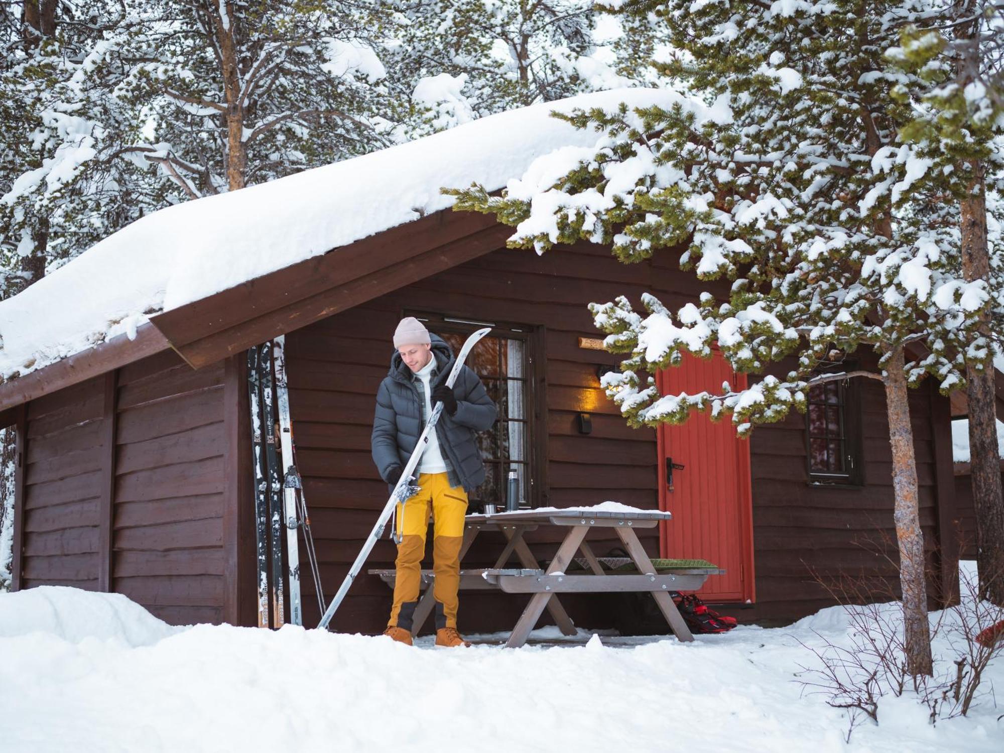 Sjodalen Hyttetun Og Camping Villa Stuttgongfossen Exterior photo