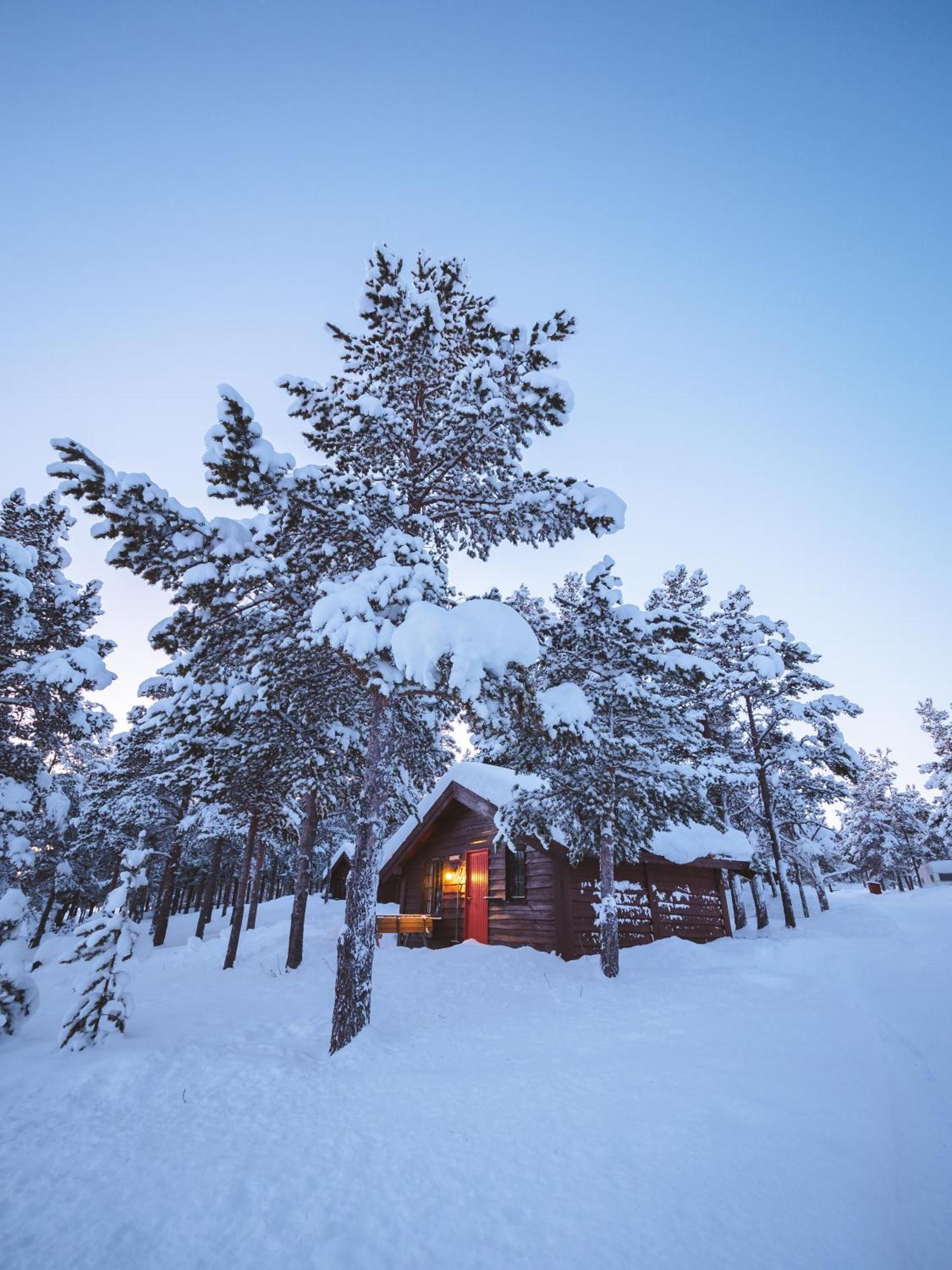 Sjodalen Hyttetun Og Camping Villa Stuttgongfossen Exterior photo