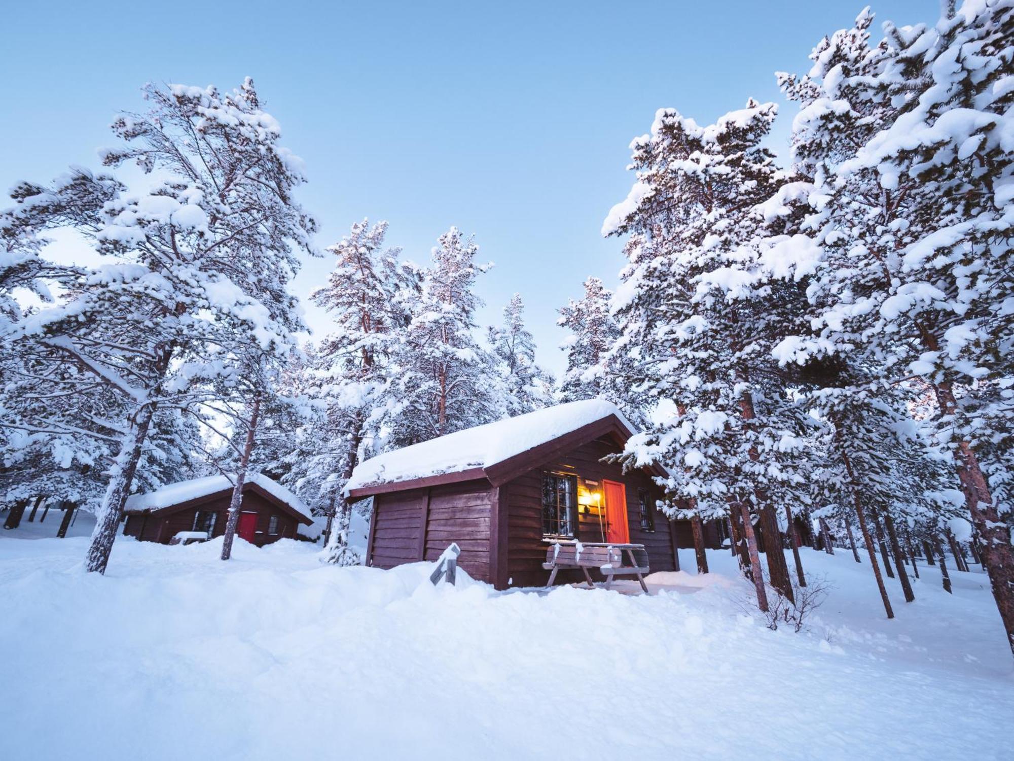 Sjodalen Hyttetun Og Camping Villa Stuttgongfossen Exterior photo