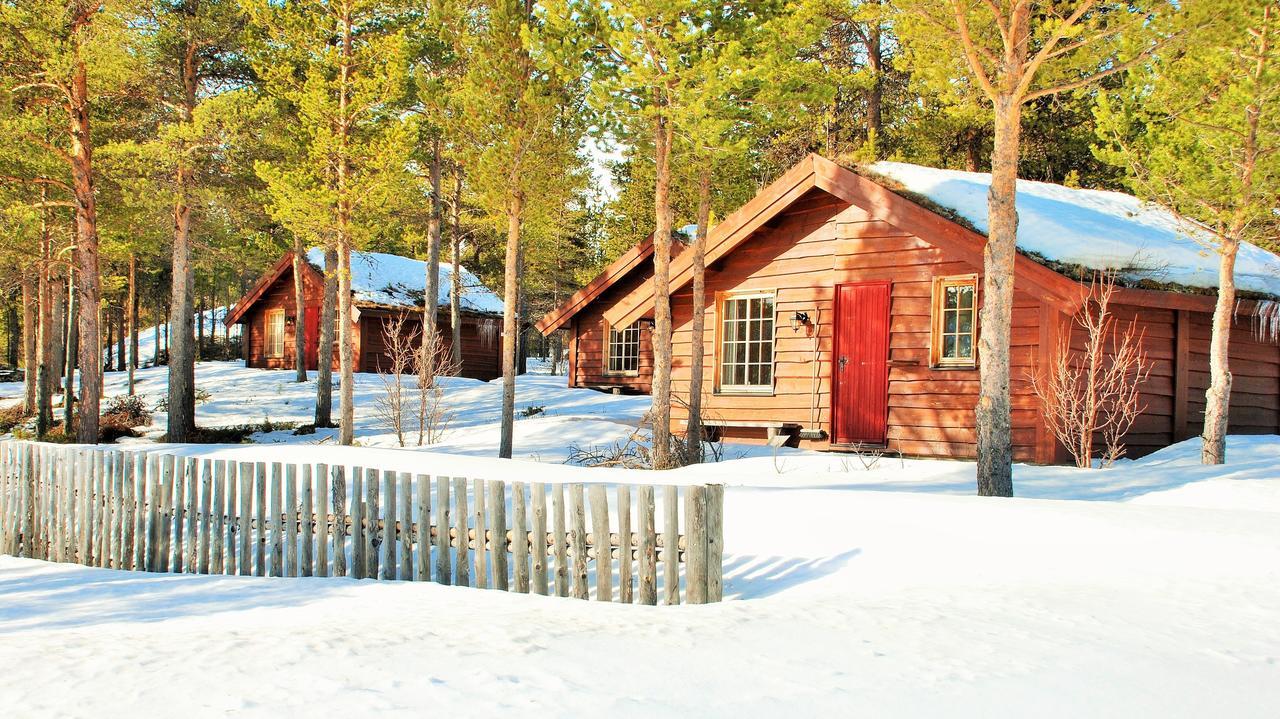 Sjodalen Hyttetun Og Camping Villa Stuttgongfossen Exterior photo